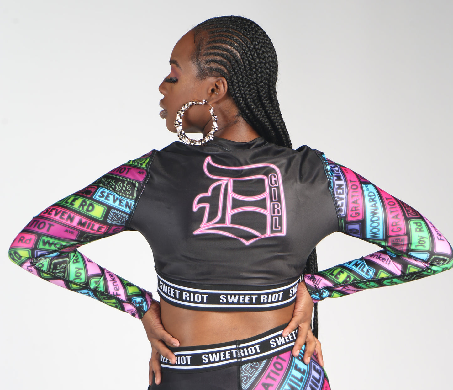 *PRE-ORDER* D-Girl Ambition Crop Top