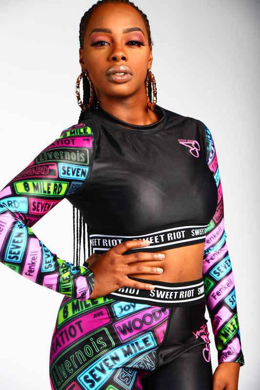 *PRE-ORDER* D-Girl Ambition Crop Top