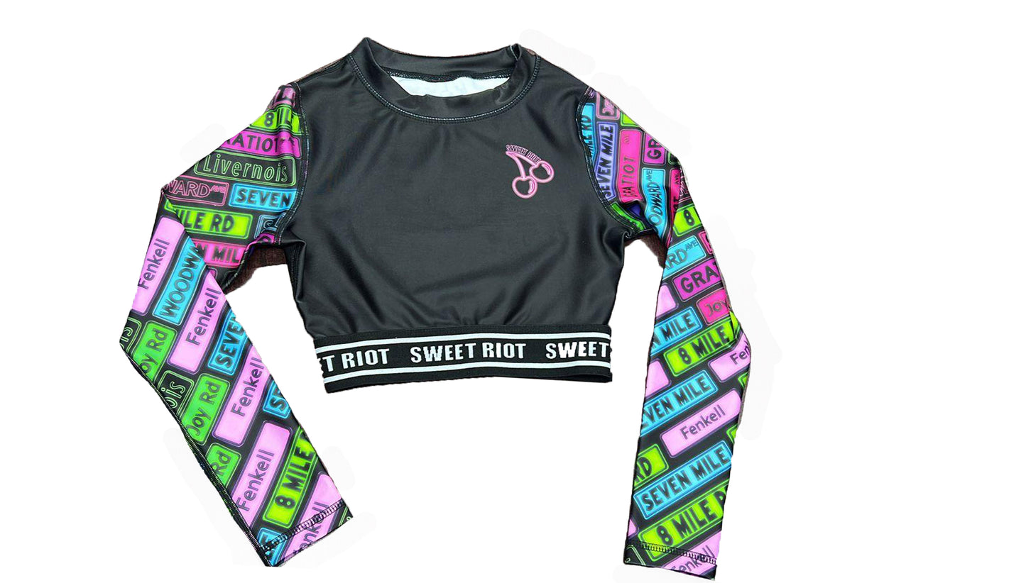 *PRE-ORDER* D-Girl Ambition Crop Top