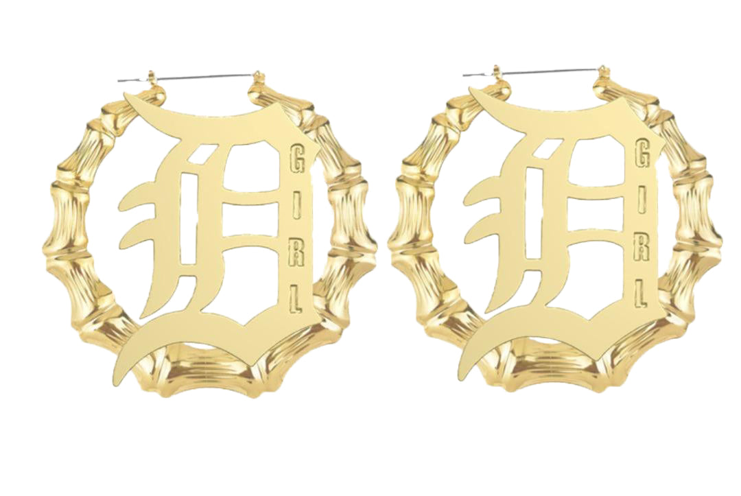 The D-Girl Bamboo Earrings – Sweet Riot