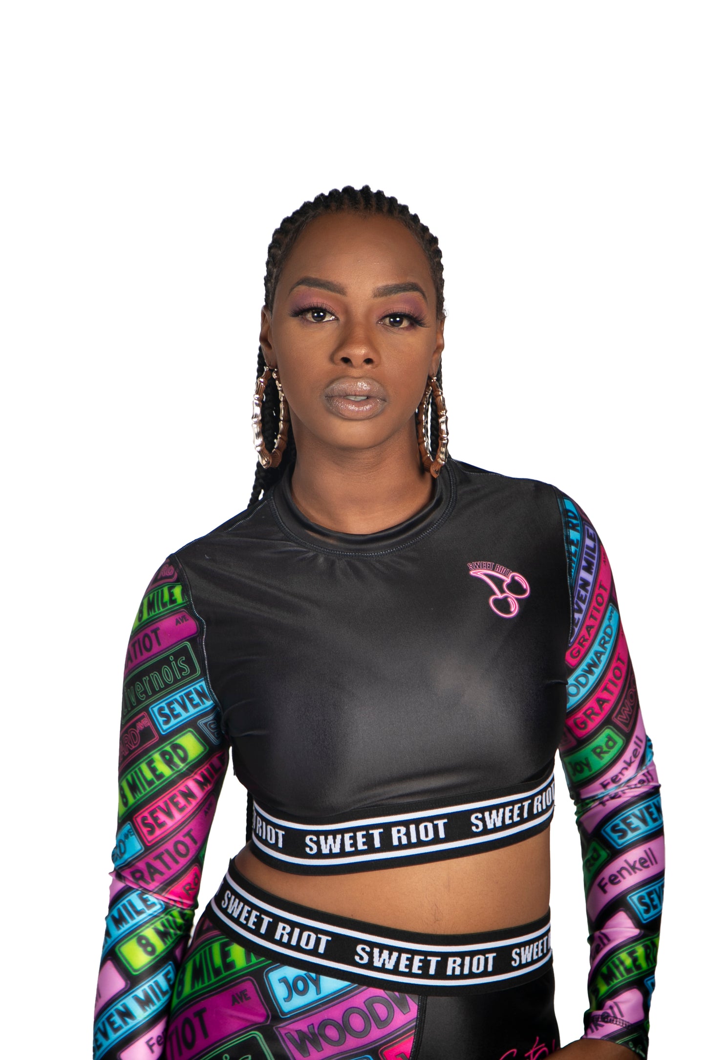 *PRE-ORDER* D-Girl Ambition Crop Top