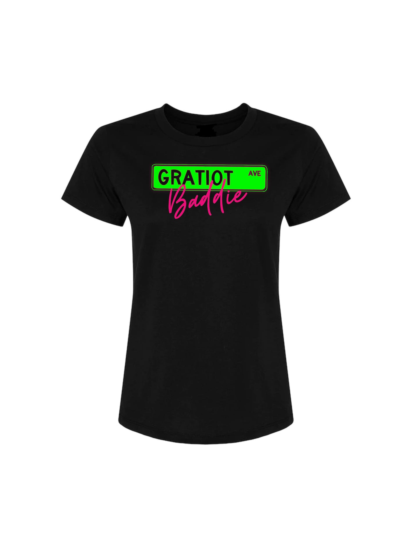 *PRE-ORDER* GRATIOT BADDIE Jersey T-shirt.