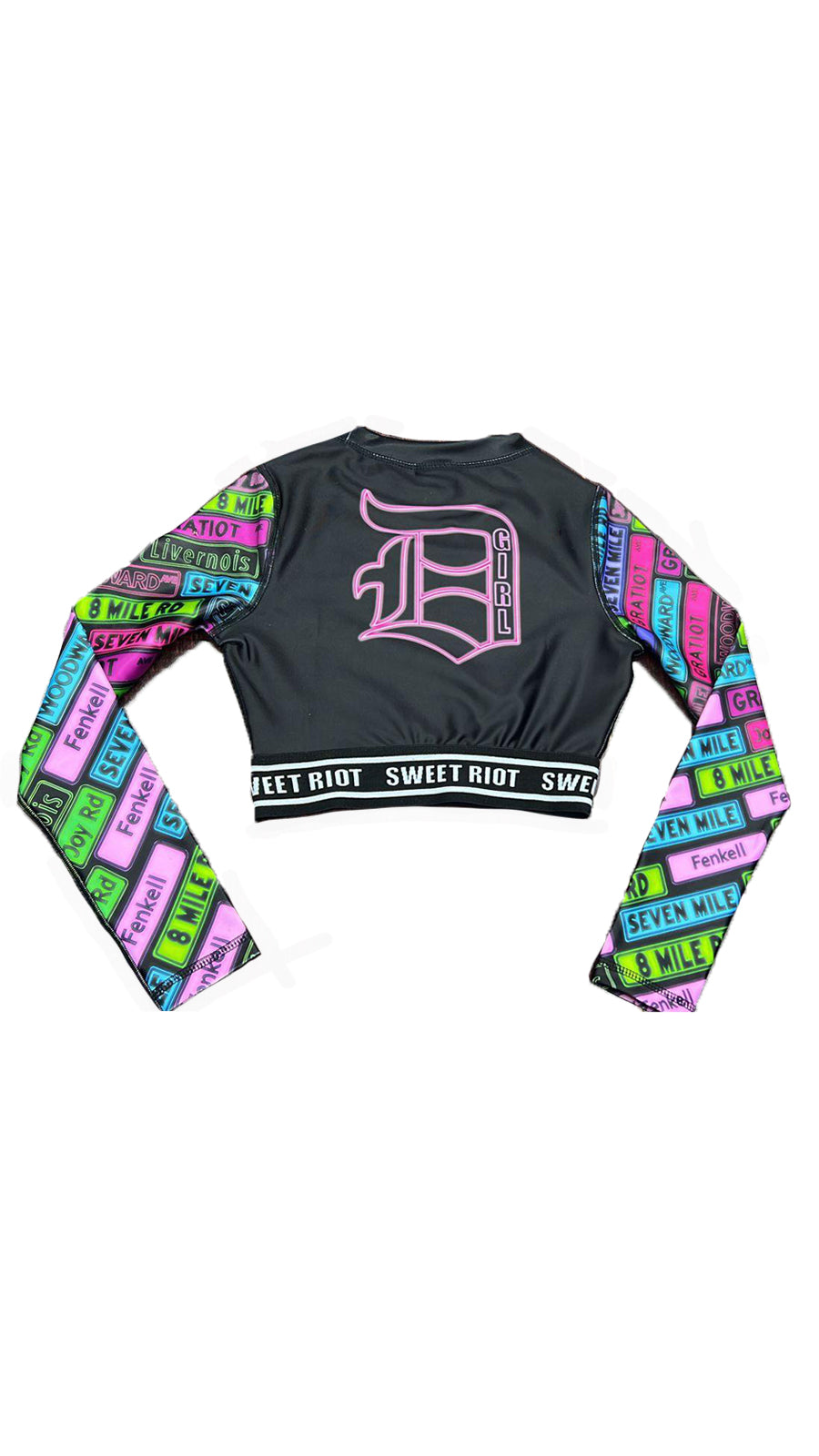 *PRE-ORDER* D-Girl Ambition Crop Top